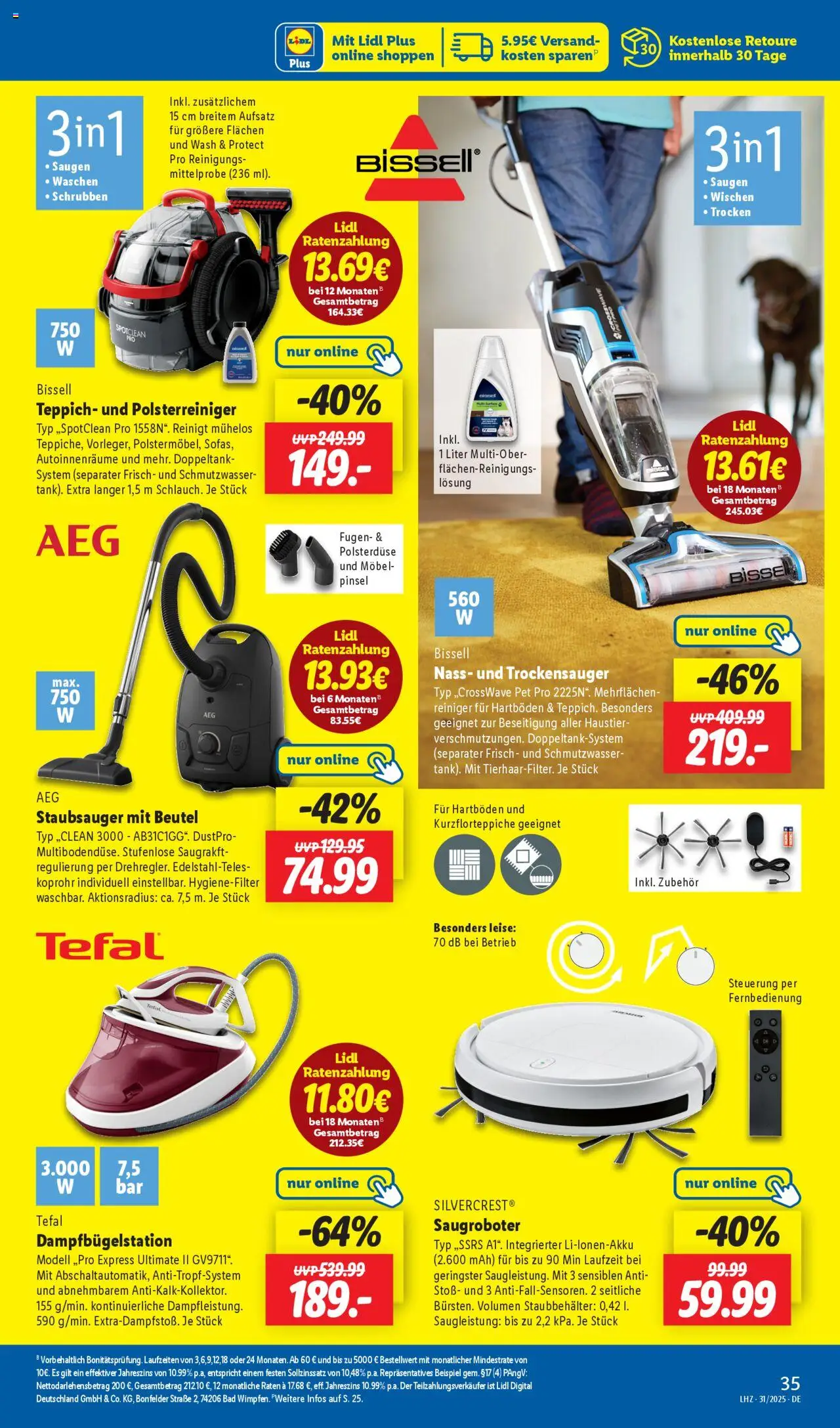Lidl Prospekt 	 - Seite 21 - gültig ab 28.07.2025