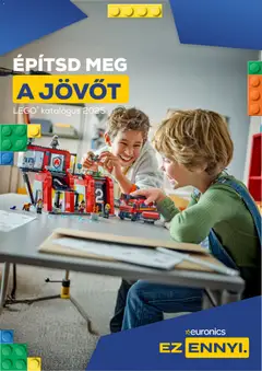 Előnézet Euronics LEGO katalógus érvényes 2025.10.20.-tól