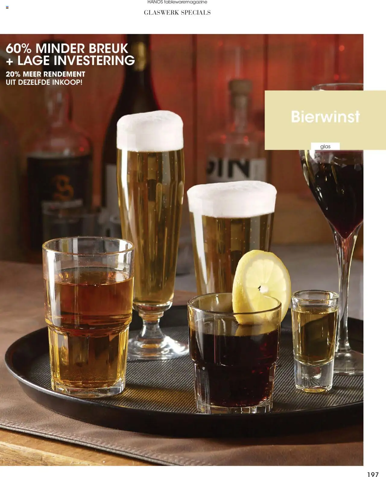 Hanos - Tableware magazine 2025-2026 - page 197- valid from 01-09-2025