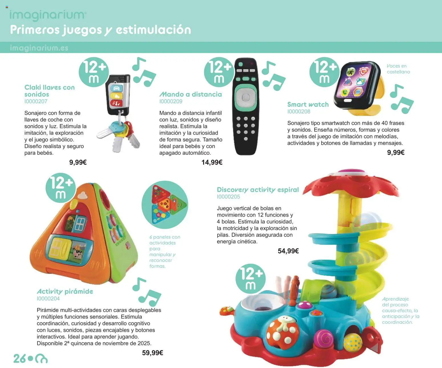 Juguettos catálogo - Página de 26 - Válido desde 15/10/2025