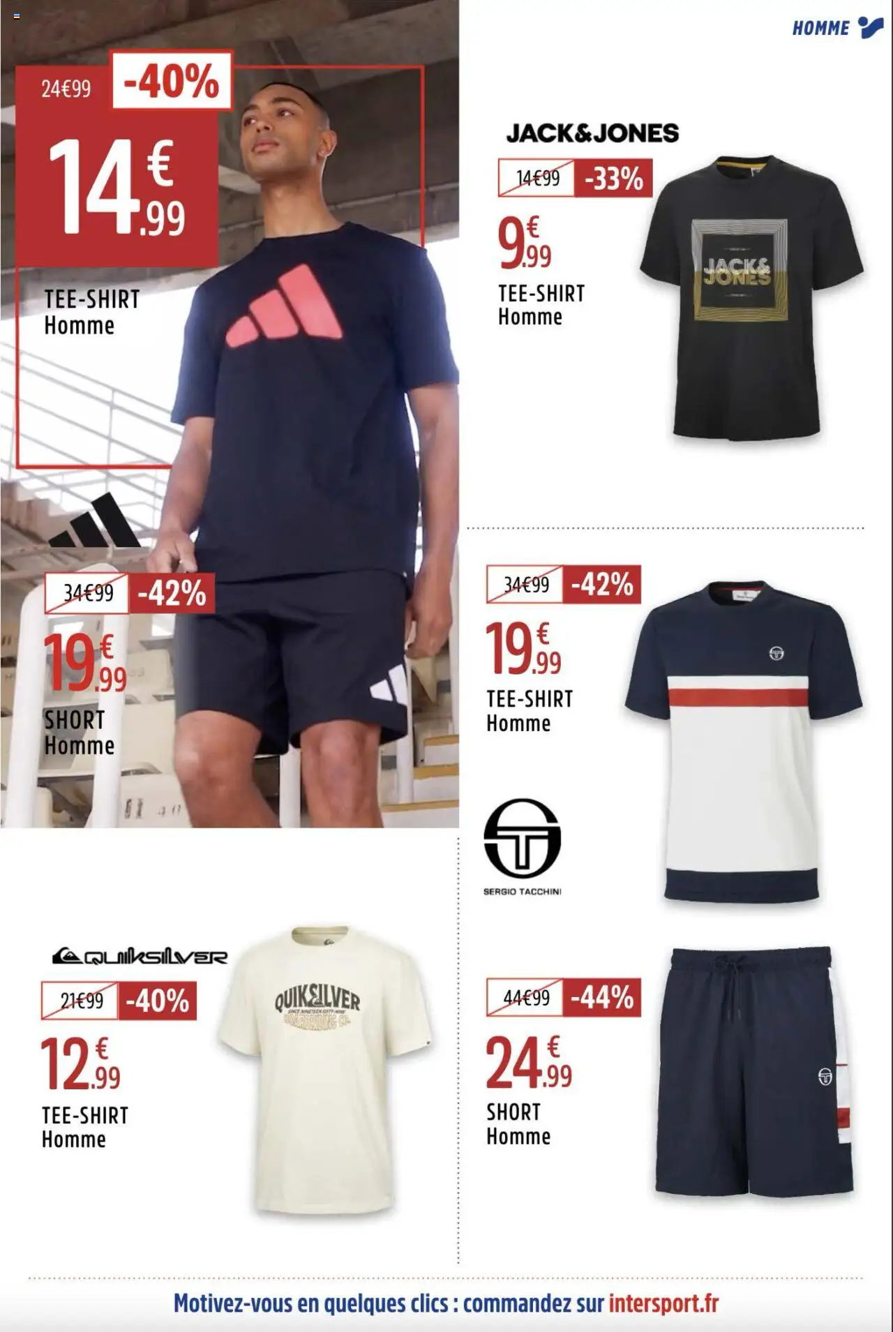 Intersport catalogue les promos de la rentrée - page 7 - valable à partir du 15/07/2025