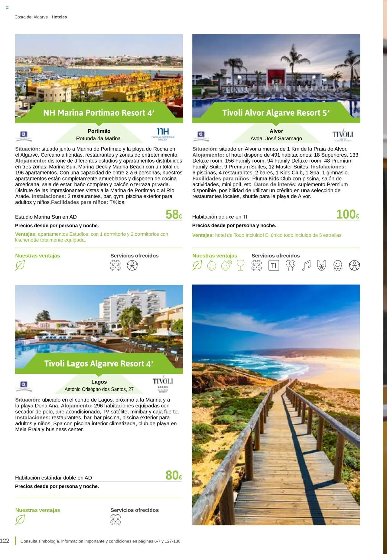 Viajes El Corte Inglés - Costas y Portugal - Página de 122 - Válido desde 01/05/2025