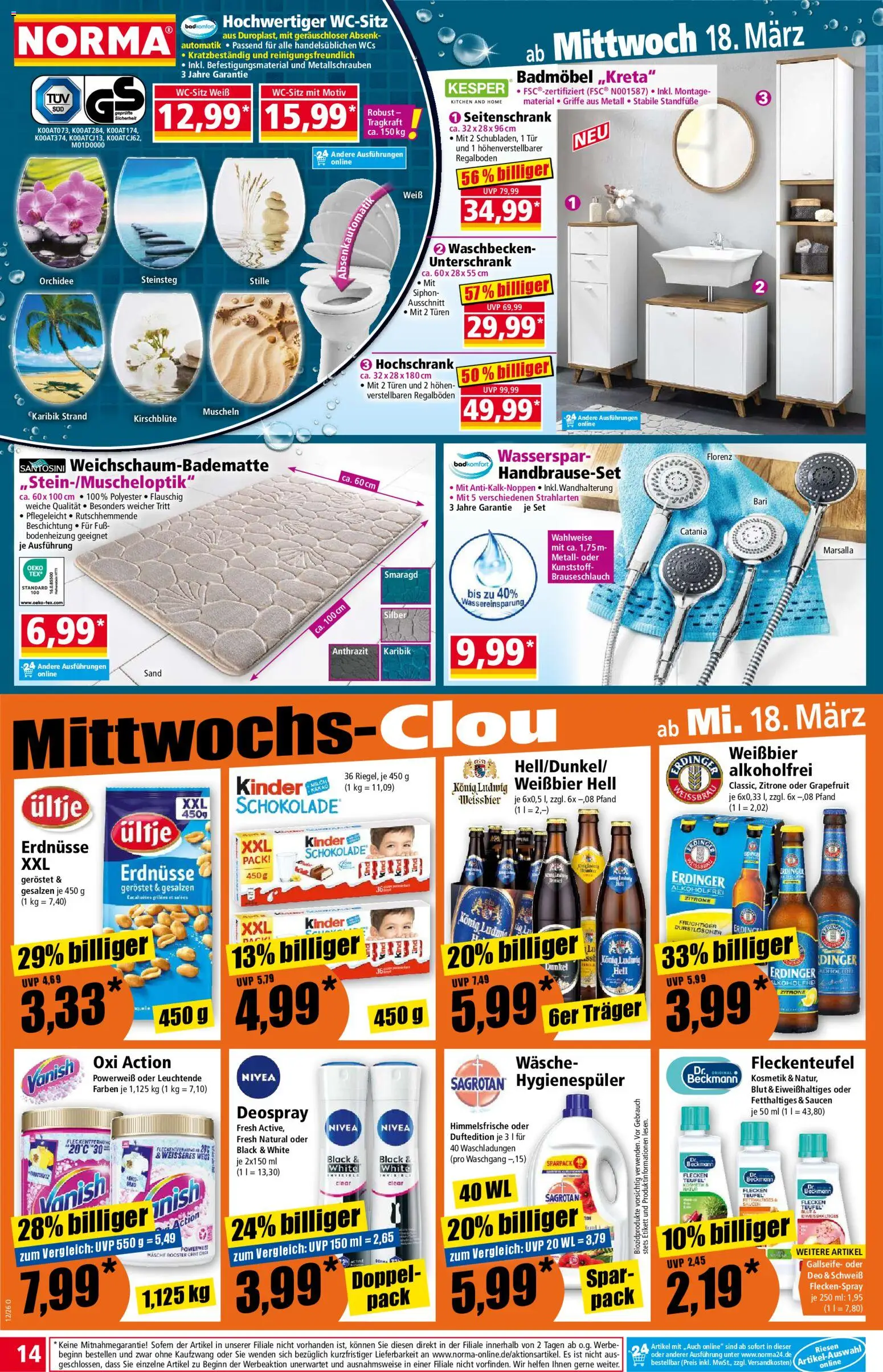 Norma Prospekt 	 - Seite 14 - gültig ab 16.03.2026