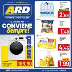Anteprima ARD Discount volantino Sardegna valida dal 06/03/2026