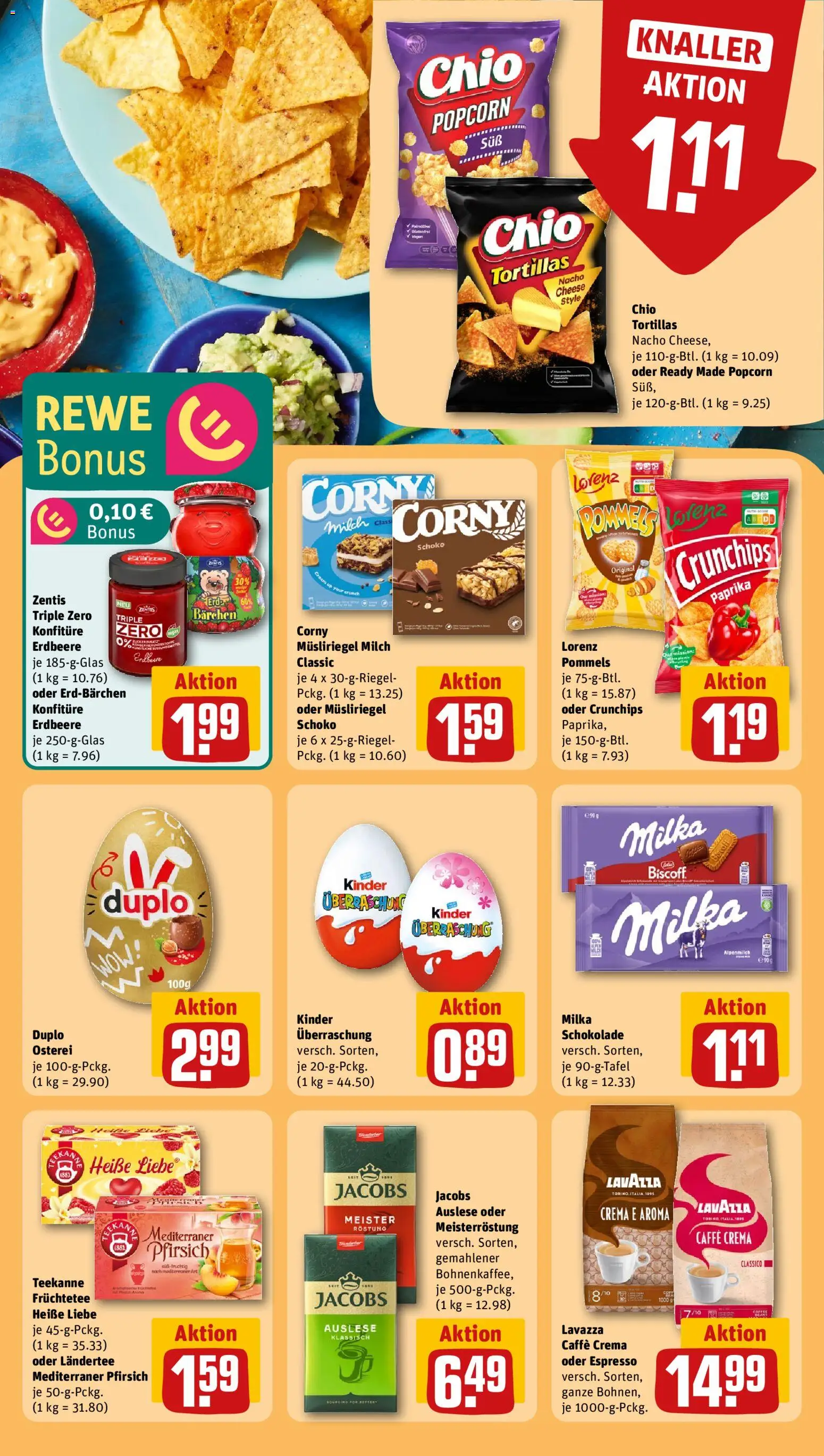 Rewe ihr Kaufpark Prospekt 	 - Seite 23 - gültig ab 09.03.2026