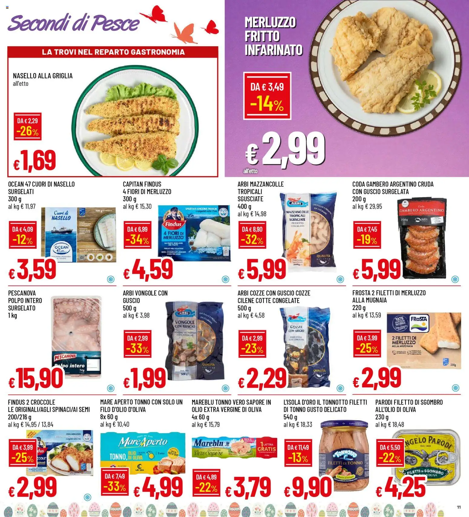 Galassia volantino - pagina 11 - valido dal 26/03/2026
