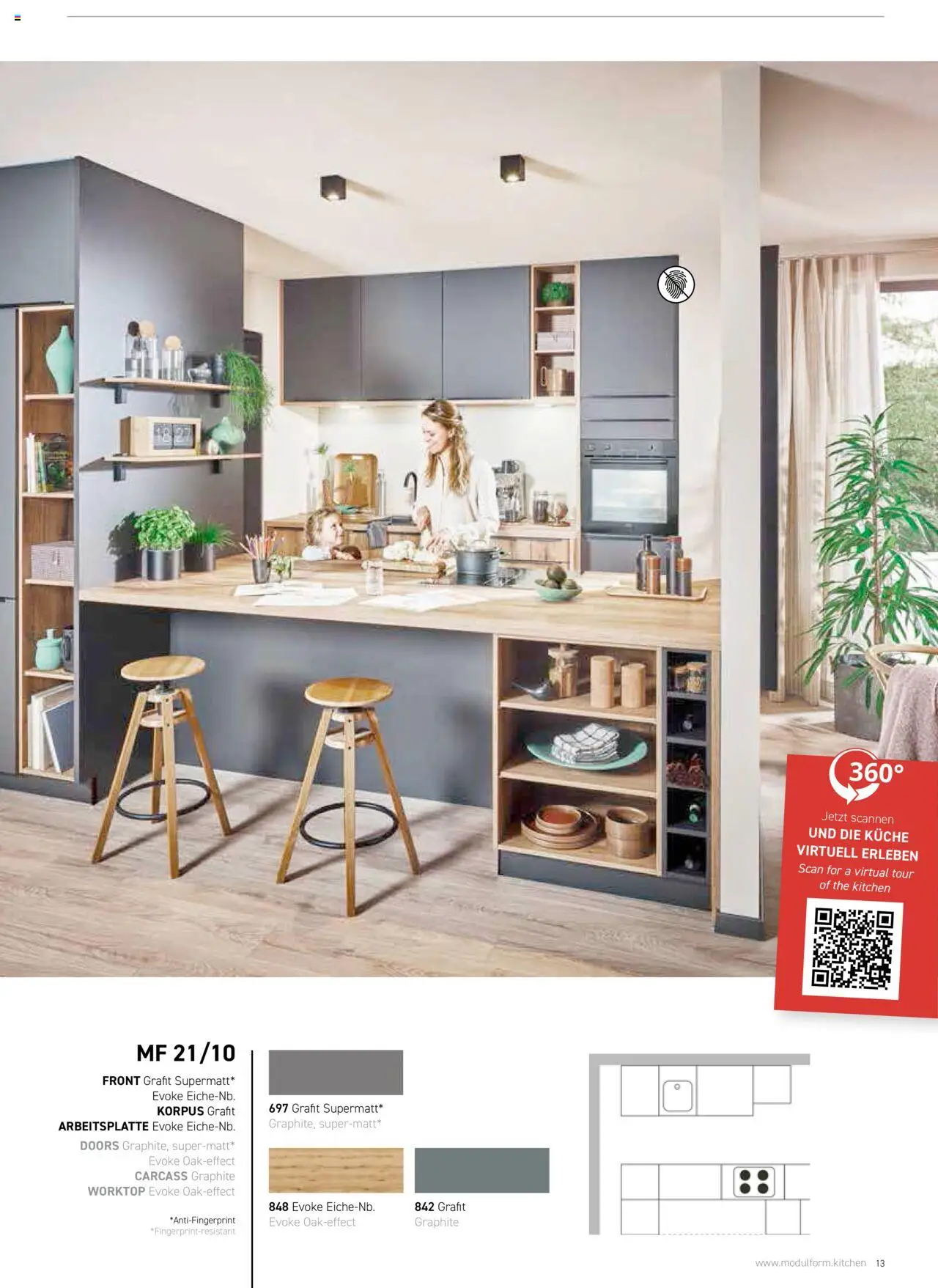 Ostermann Modulform Küchenprospekt  - Seite 13 - gültig ab 26.05.2025