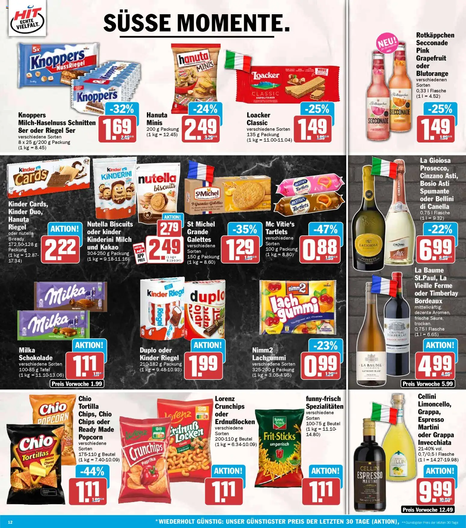 HIT Prospekt 	 - Seite 12 - gültig ab 13.04.2026
