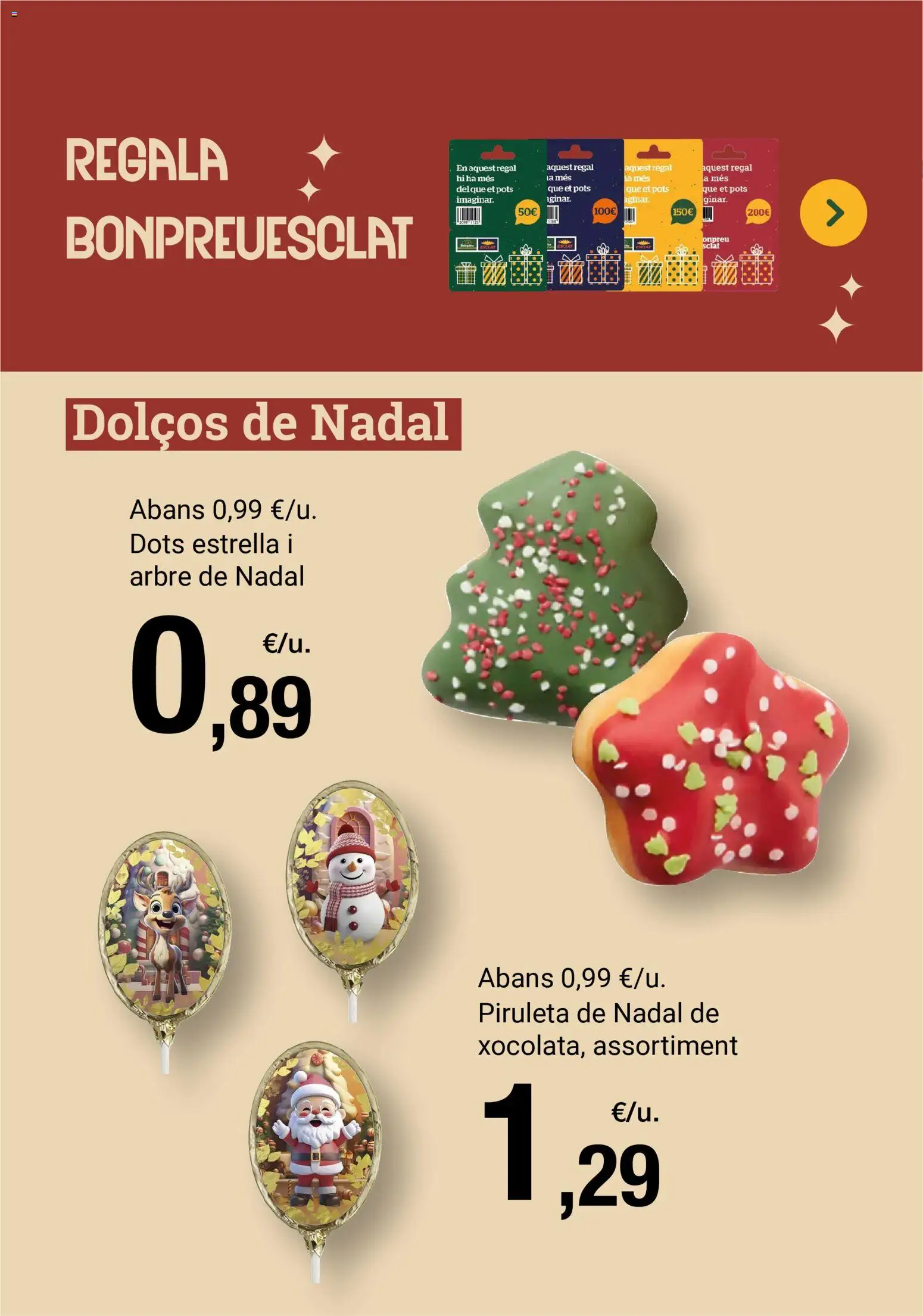 Bonpreu folleto - Página de 10 - Válido desde 02/12/2025