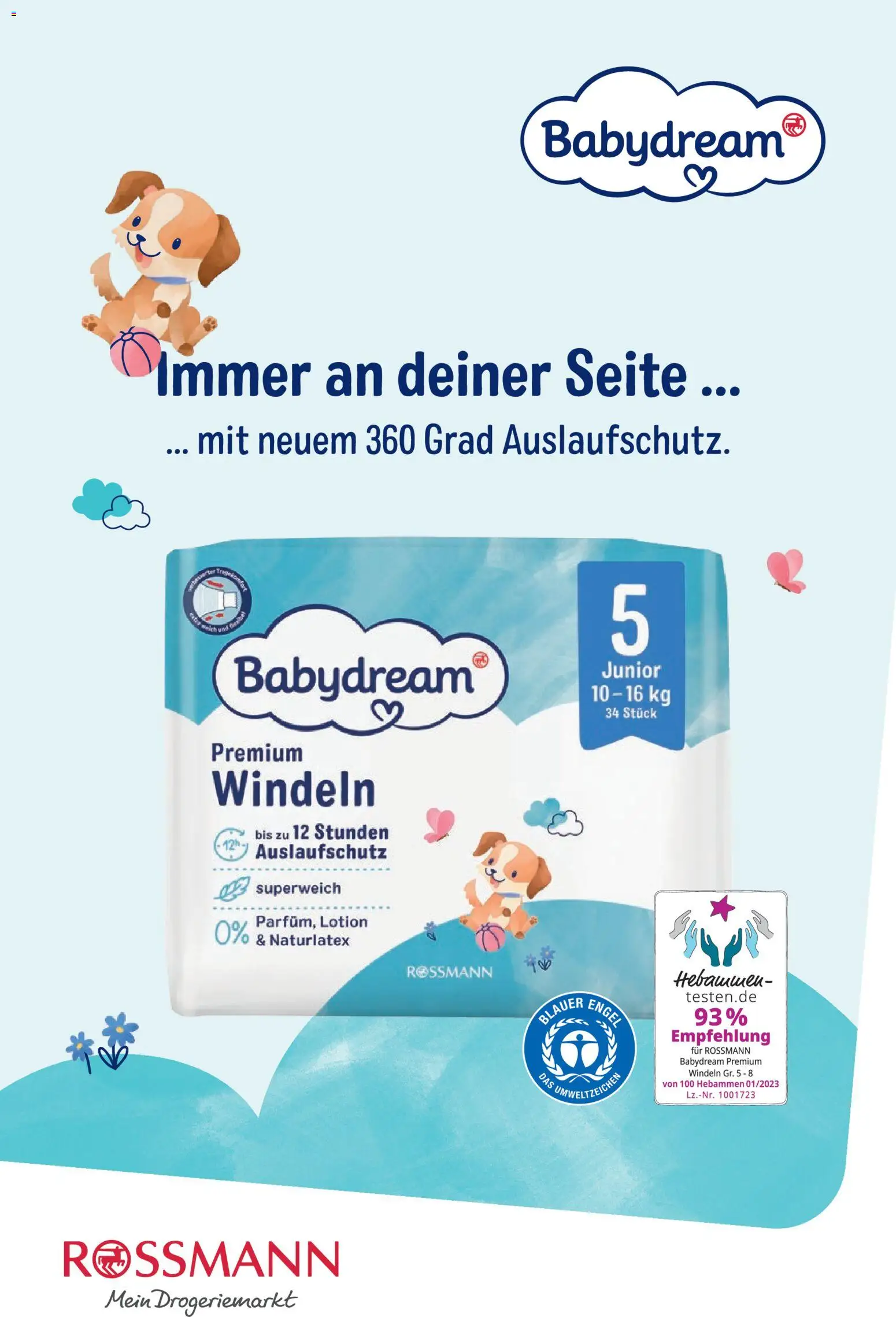 Rossmann babywelt Elternmagazin - Seite 2 - gültig ab 11.12.2025