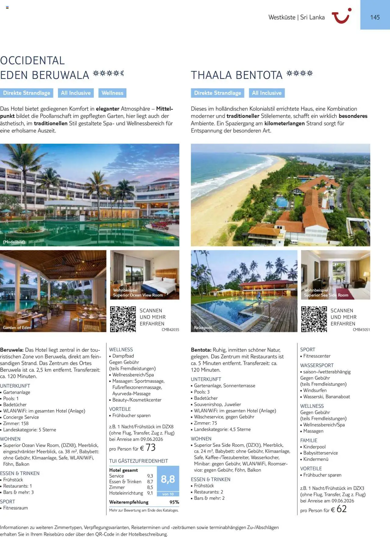 TUI Prospekt  Asien, Afrika, Orient & Indischer Ozean 2025/26 	 - Seite 145 - gültig ab 01.11.2025