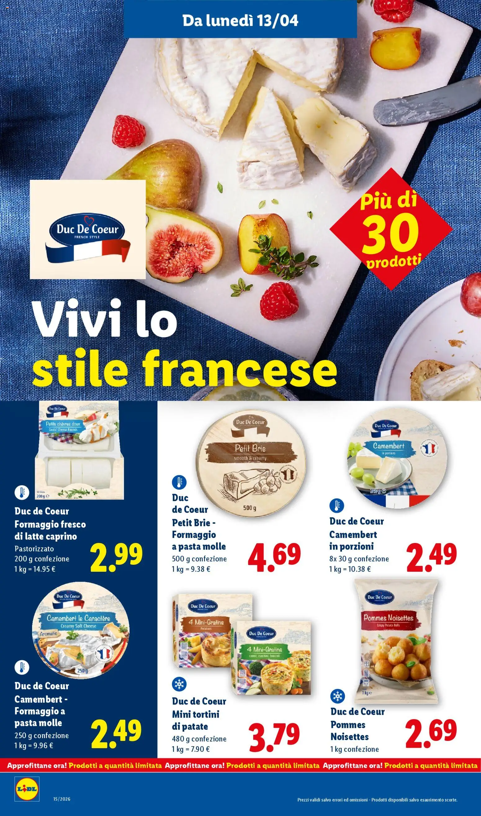 Lidl volantino - pagina 44 - valido dal 09/04/2026