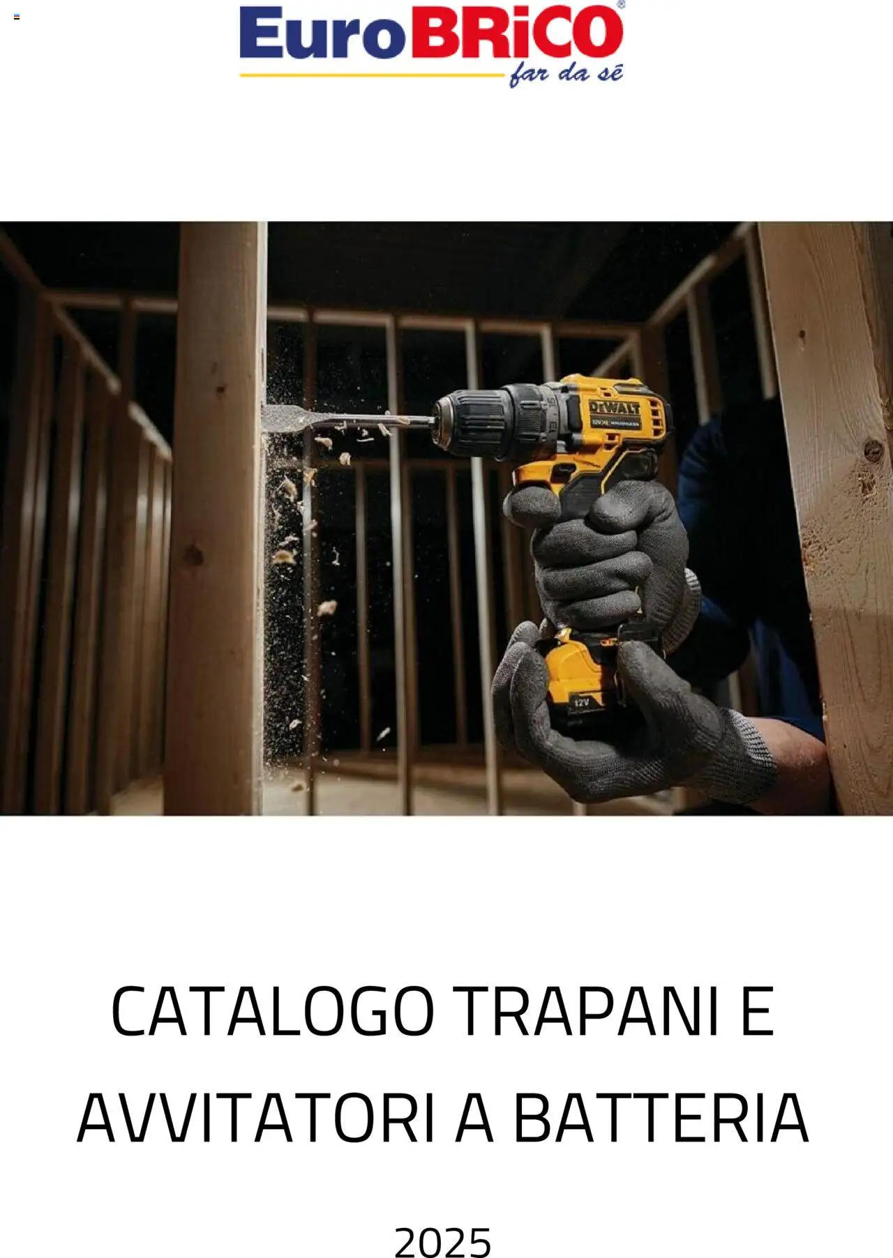 Eurobrico Trapani e Avvitatori a Batteria catalogo - pagina 1 - valido dal 23/07/2025
