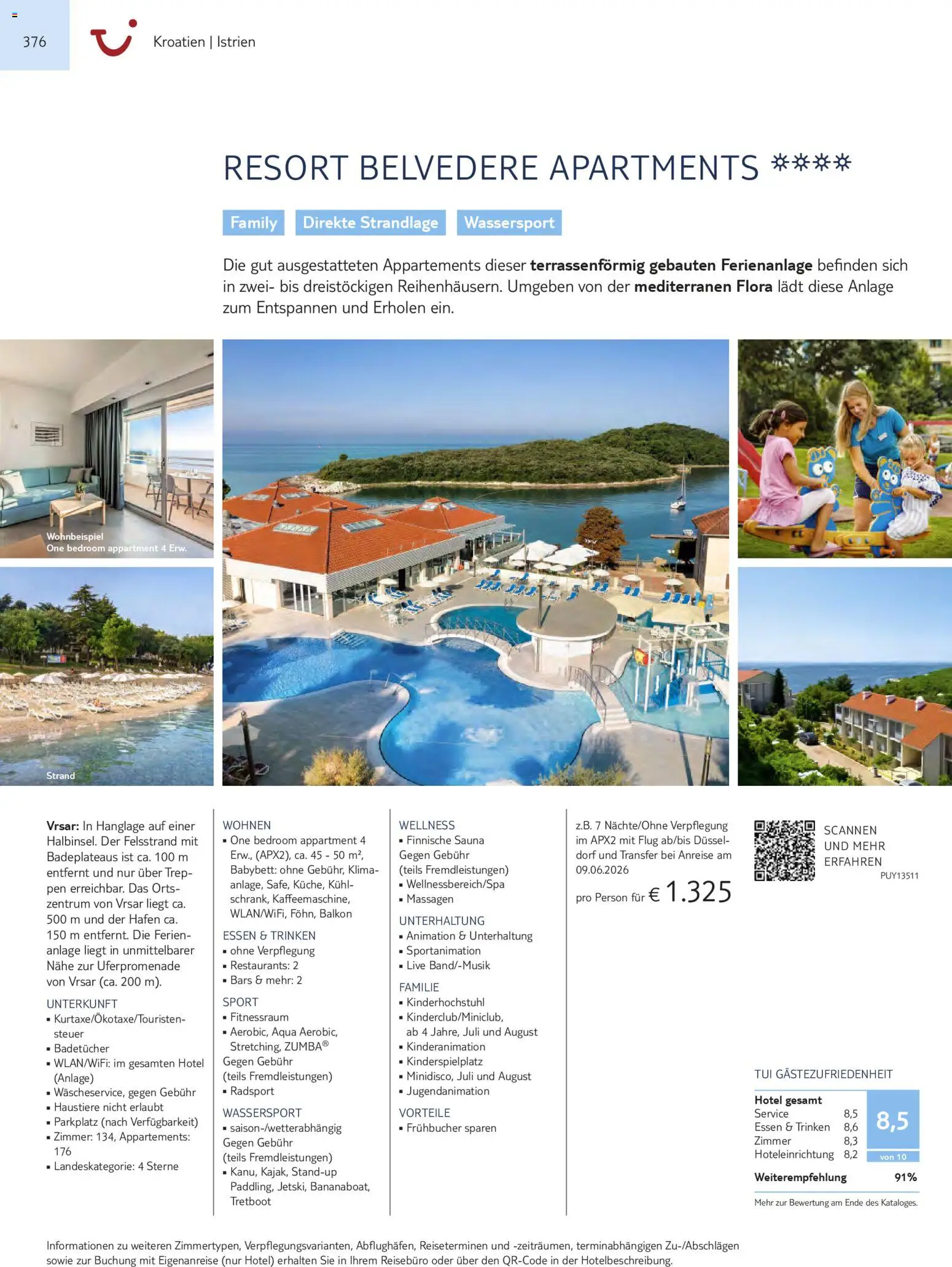 Aida  Südeuropa & Nordafrika 2026/27 - Seite 376 - gültig ab 01.01.2026