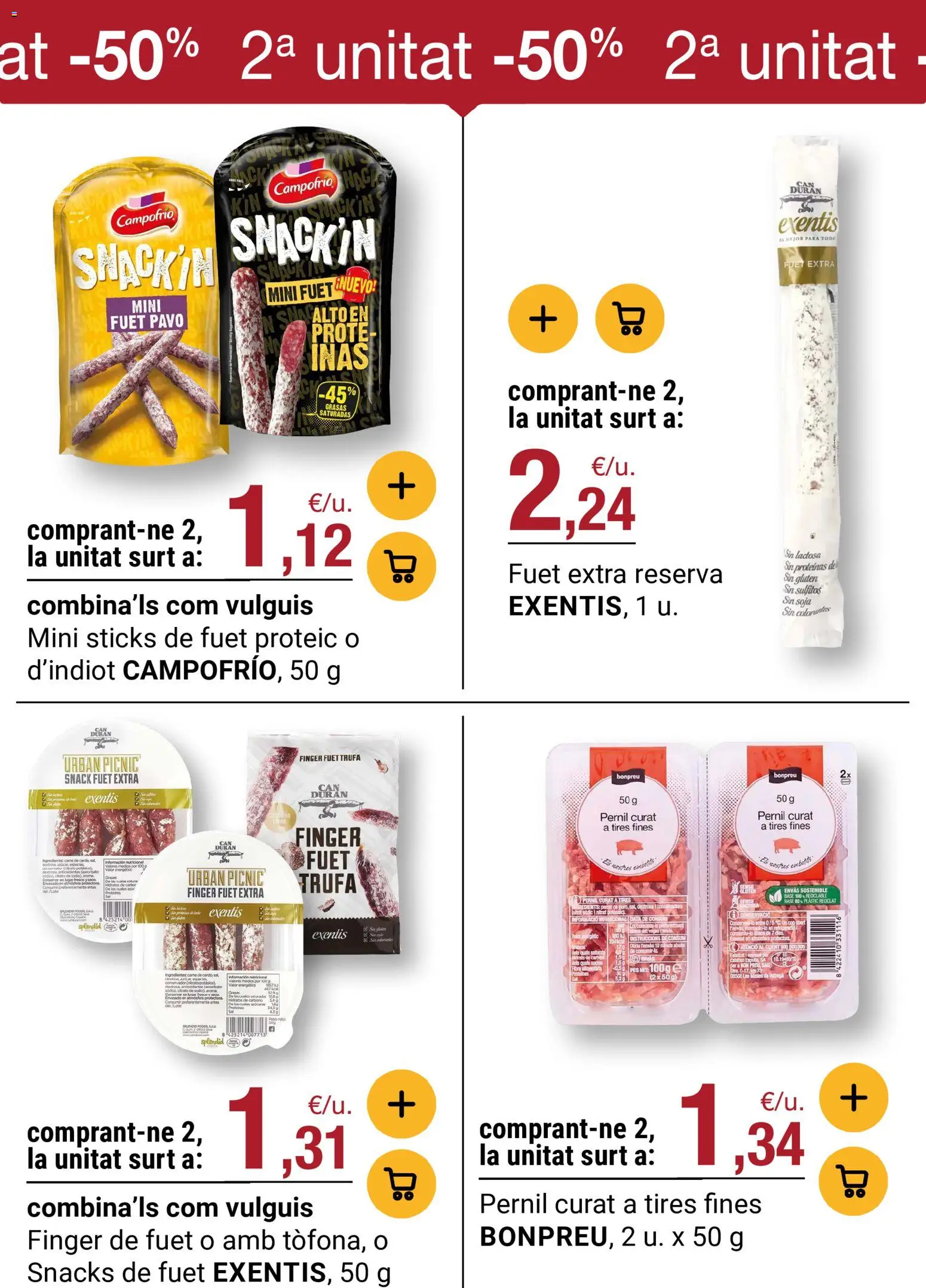 Bonpreu folleto - Página de 16 - Válido desde 03/03/2026