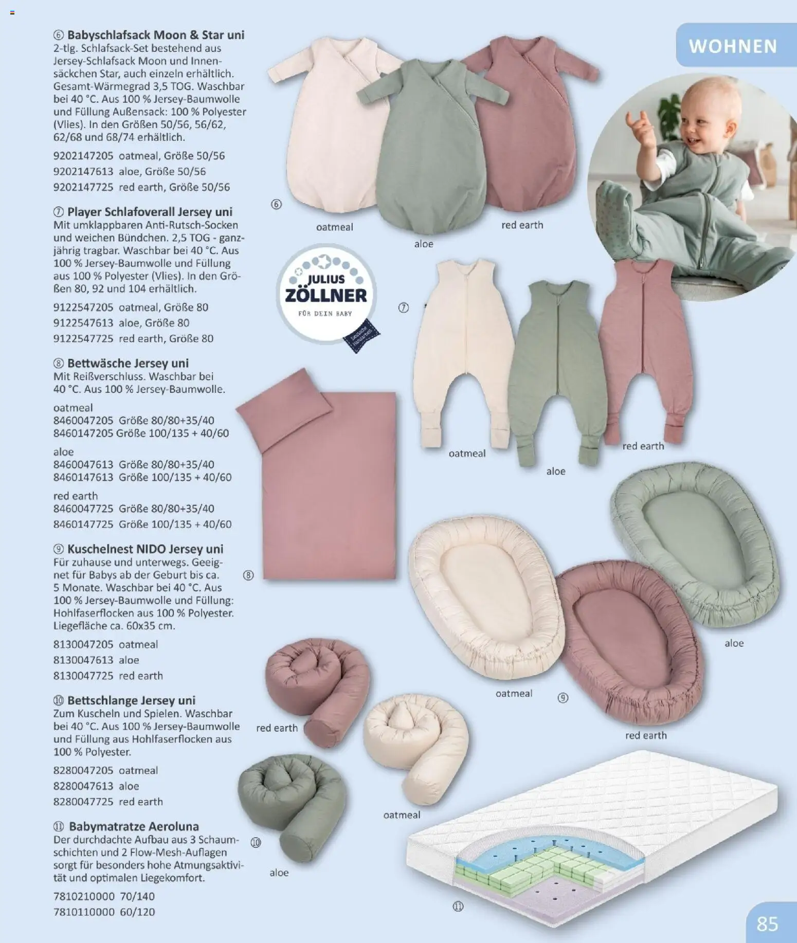 Vedes  Babykatalog  - Seite 85 - gültig ab 01.01.2026