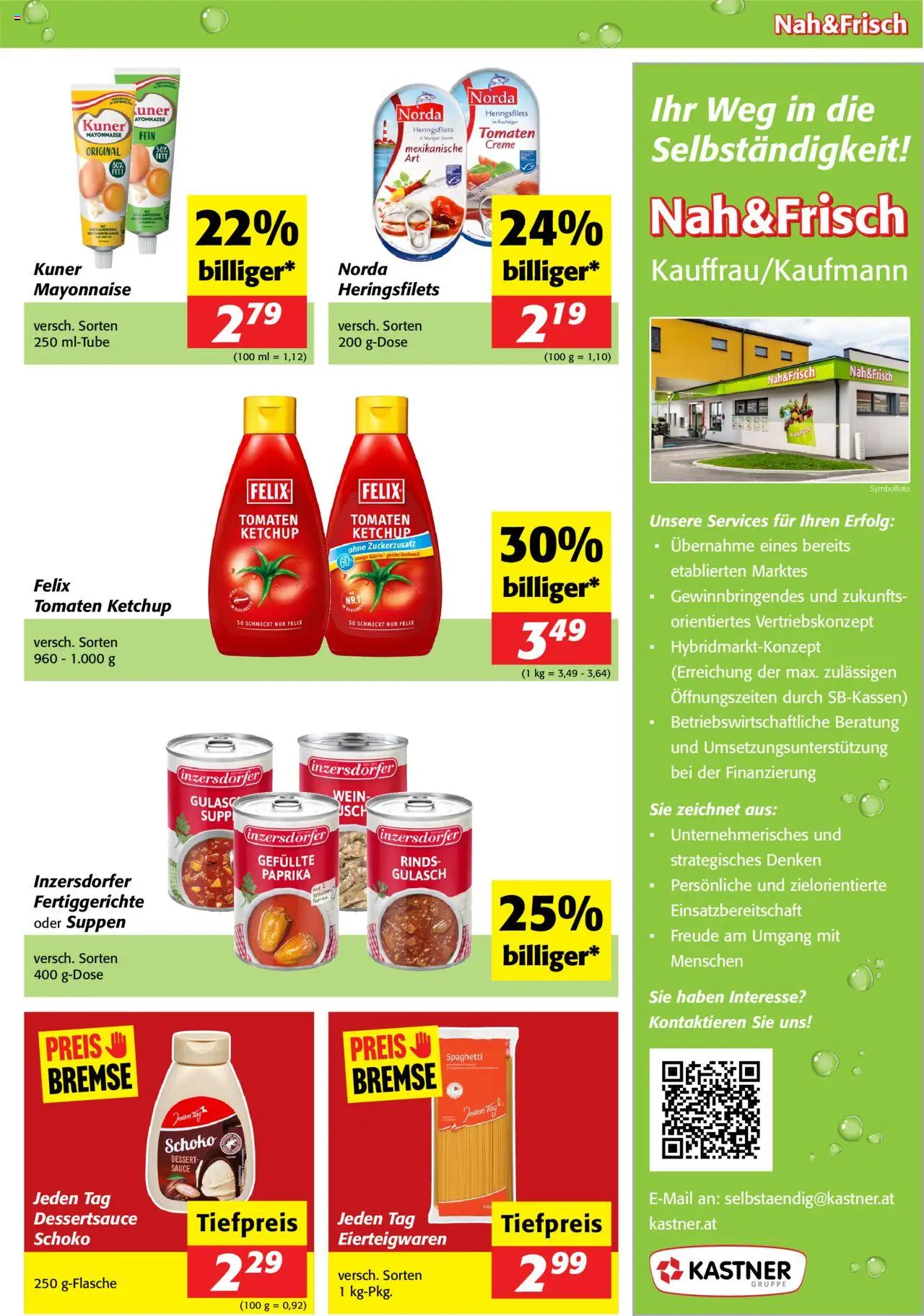 Nah und Frisch Flugblatt - Seite 5- gültig ab 30.07.2025