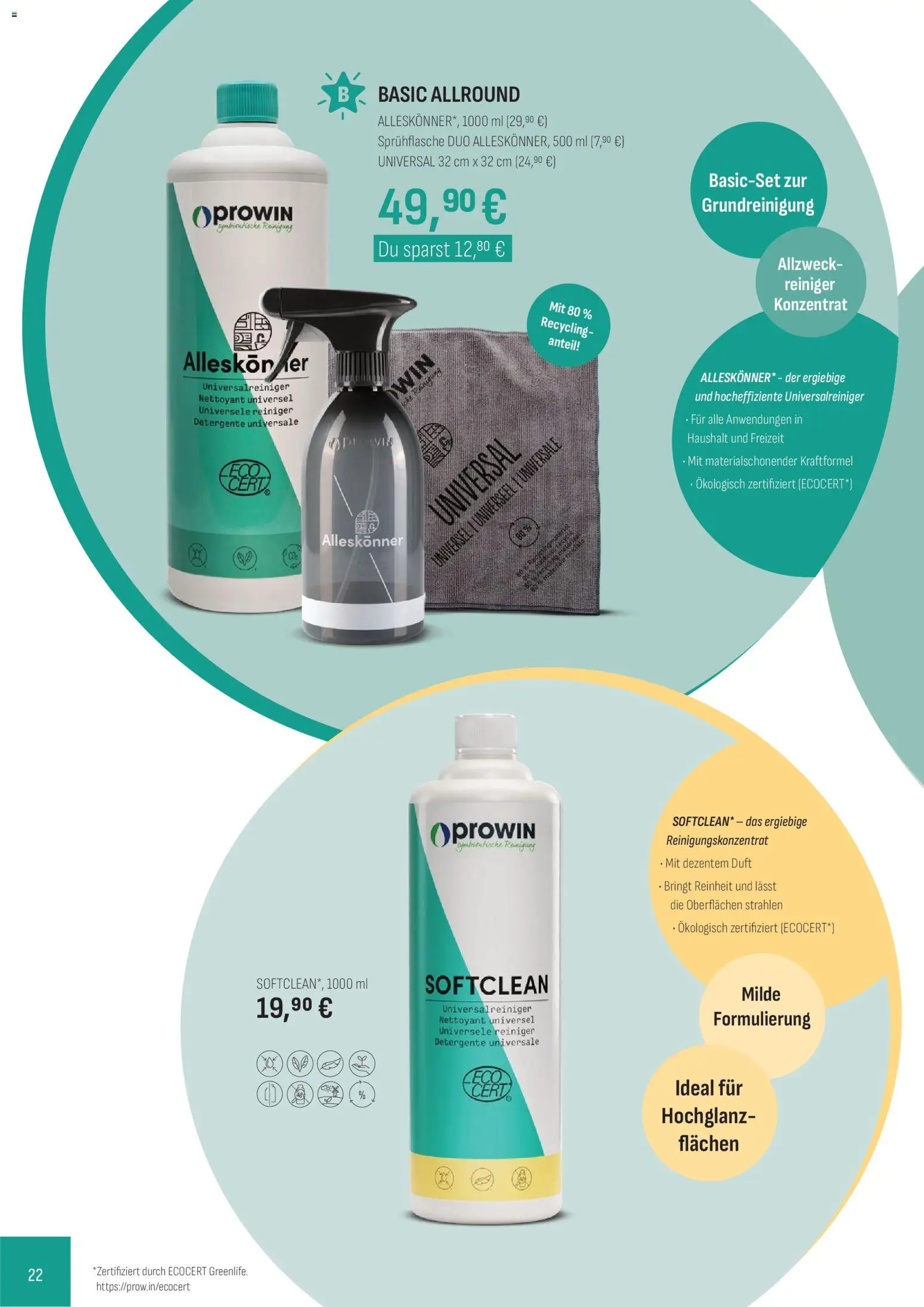 Katalog ProWin Januar/Juni 2026 - Seite 22 - gültig ab 01.01.2026