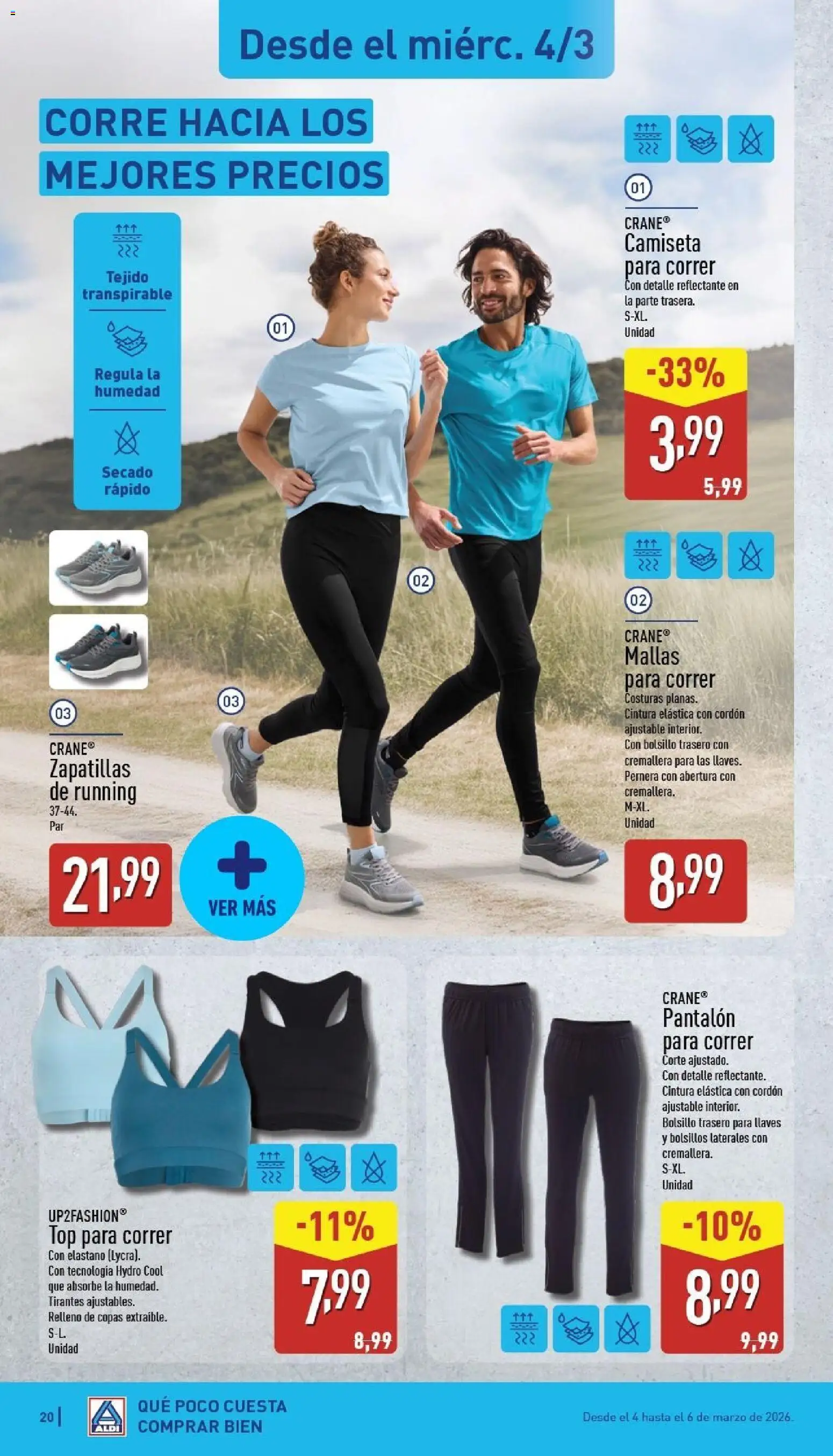 Aldi folleto Baleares - Página de 20 - Válido desde 02/03/2026