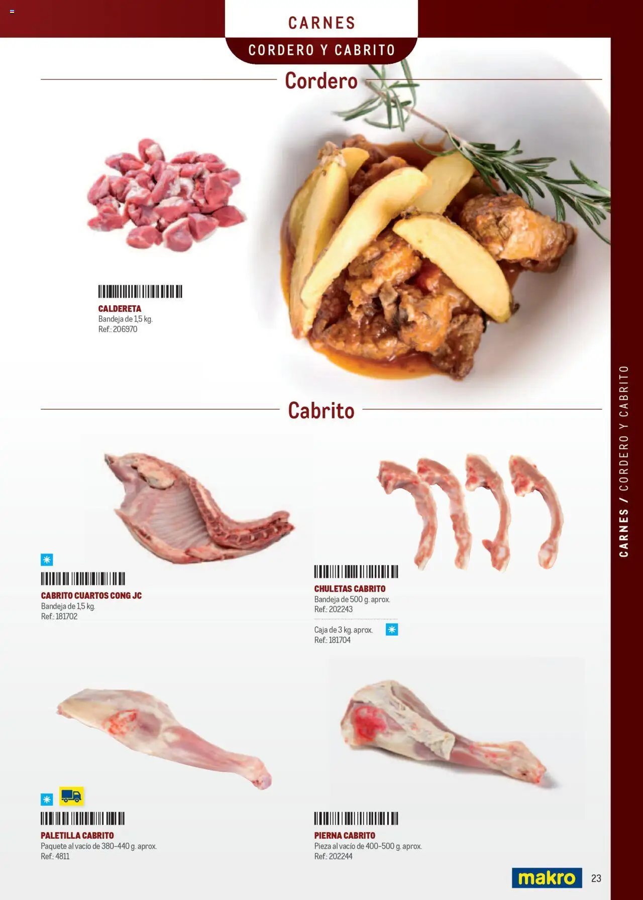 Makro - Especia Carta - Página de 23 - Válido desde 08/04/2025