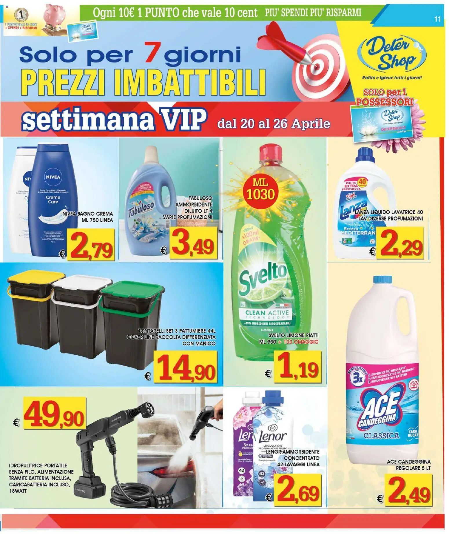 Deter Shop volantino - pagina 11 - valido dal 01/04/2026