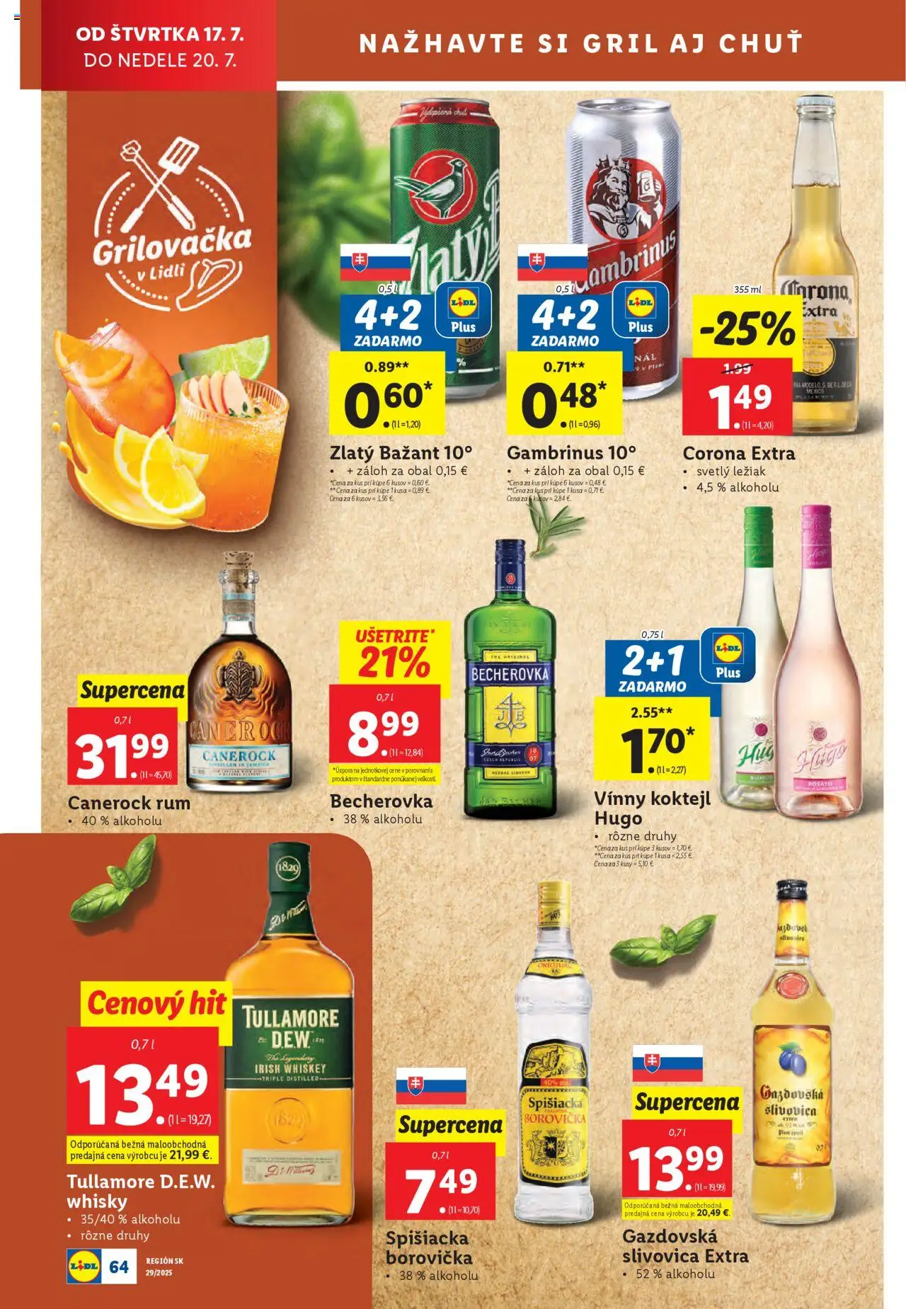 Lidl leták - strana 76- platný od 14.07.2025