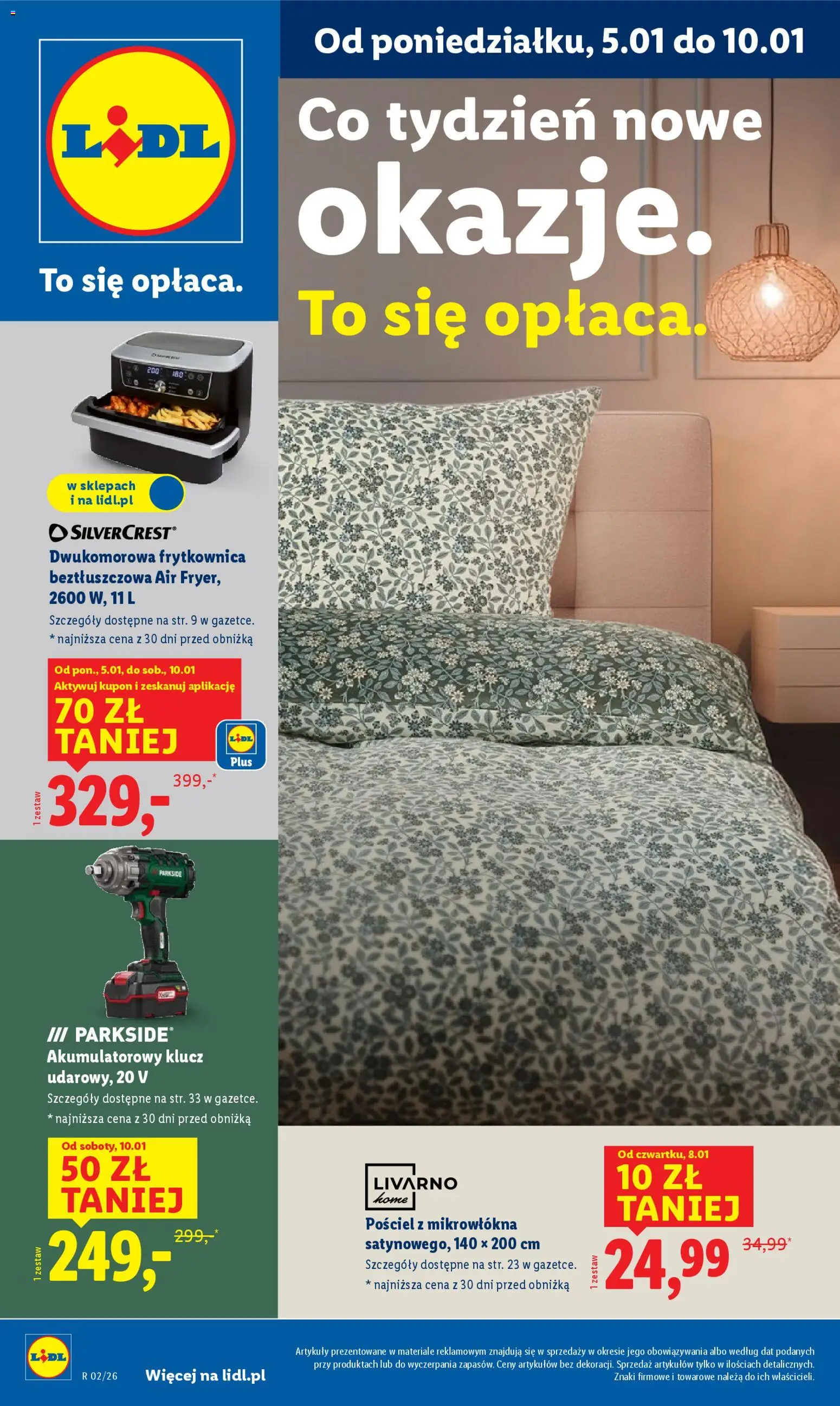 Lidl Katalog - strona 1- ważny od 05.01.2026