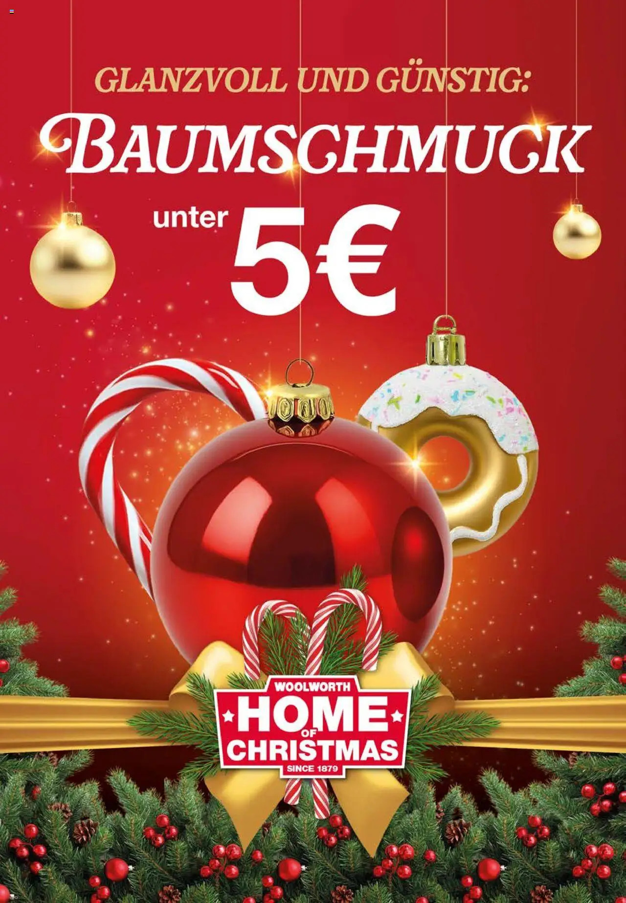 Woolworth Weihnachtsprospekt - Seite 2 - gültig ab 13.10.2025