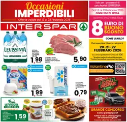 Anteprima Volantino Interspar	 valida dal 12/02/2026