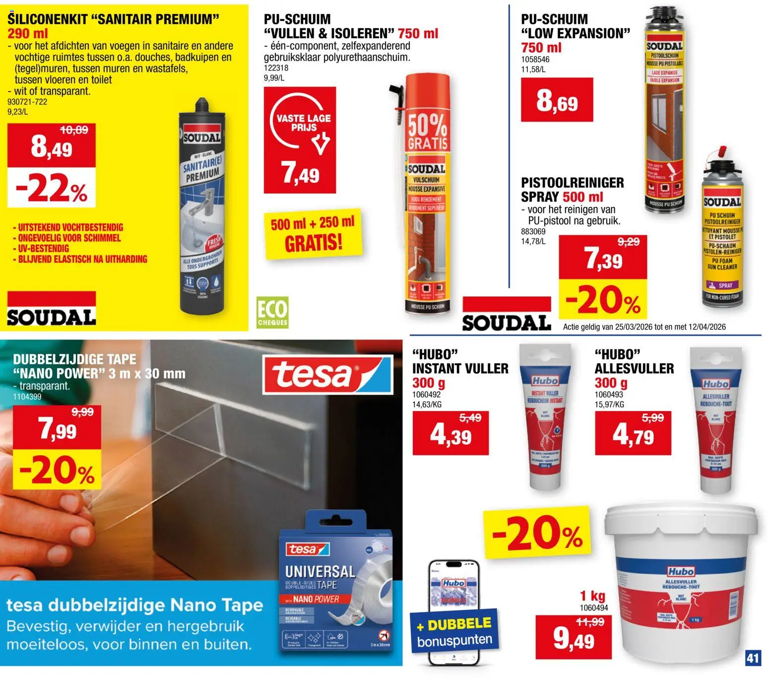 Hubo folder - page 41- valid from 01/04/2026