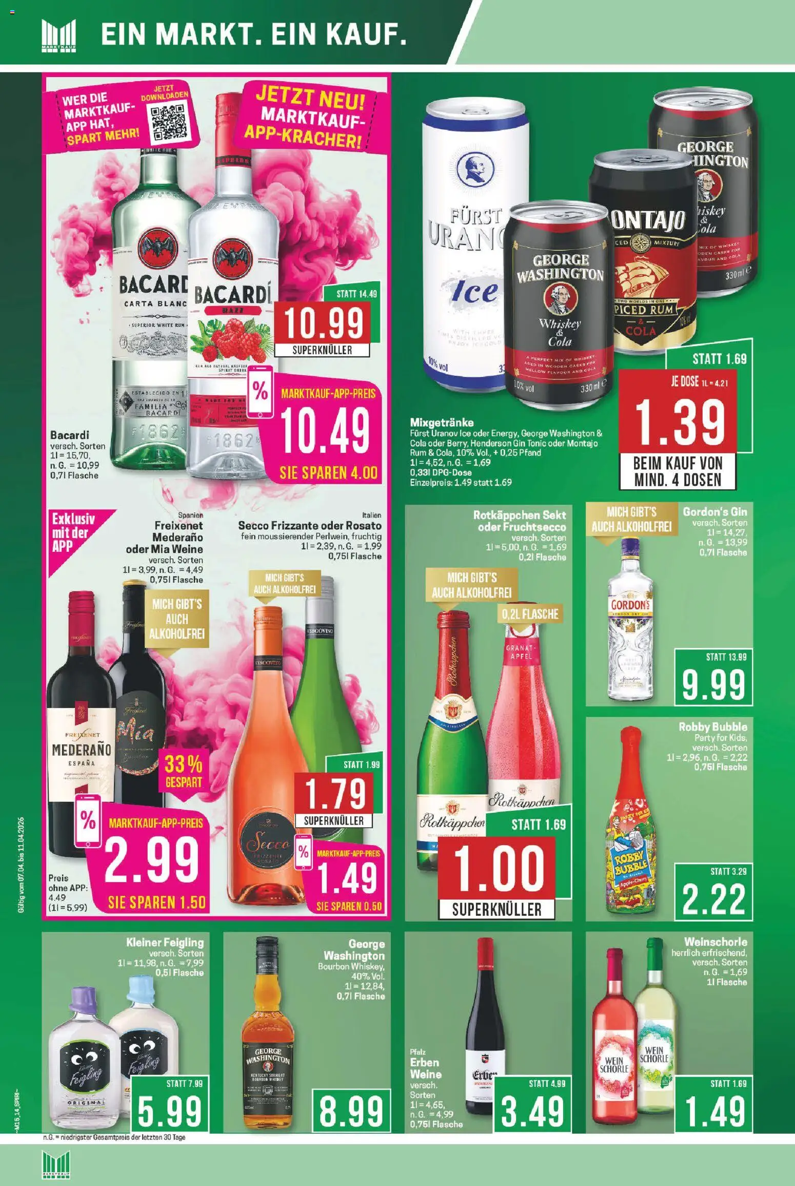 Marktkauf Prospekt 	 - Seite 14 - gültig ab 07.04.2026