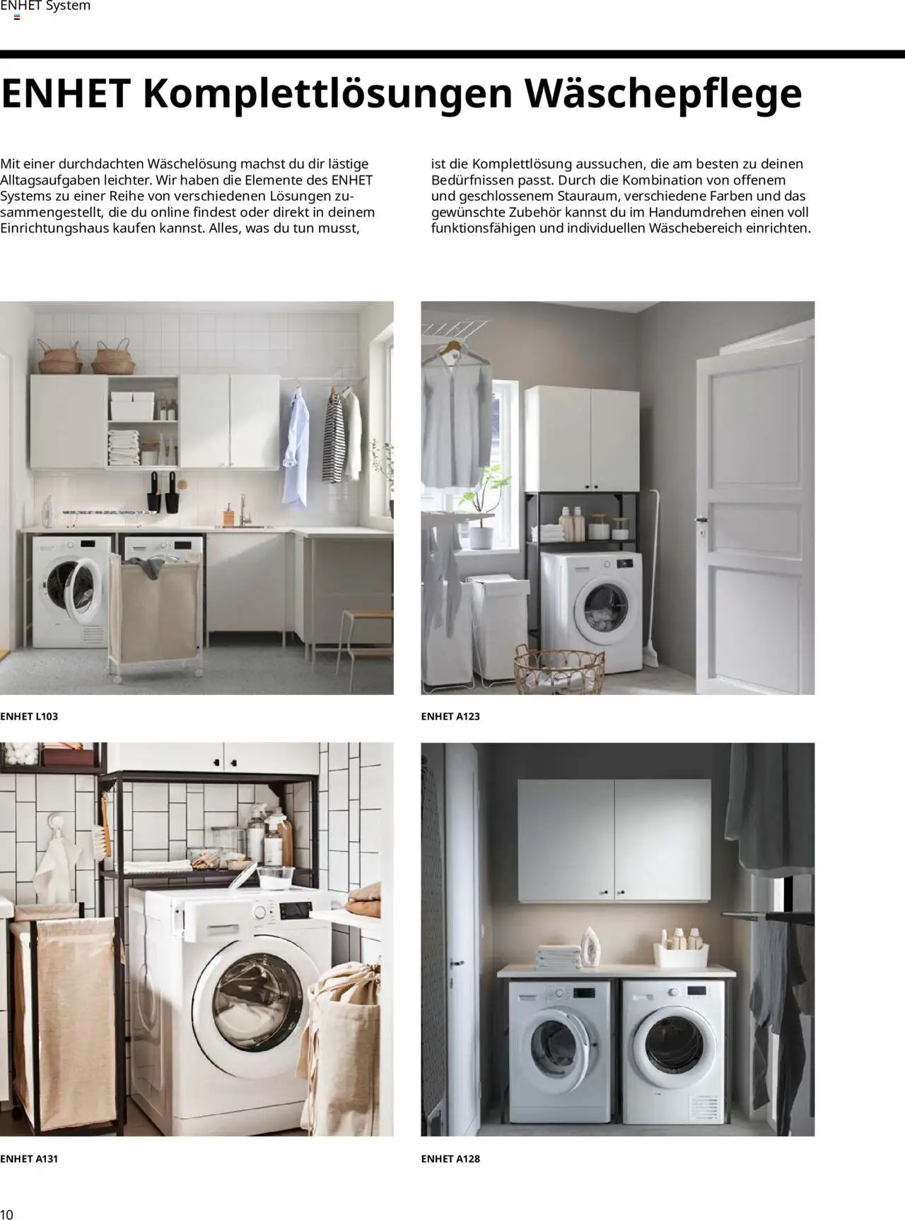 Ikea Hauswirtschaftsraum - Seite 10 - gültig ab 30.09.2025