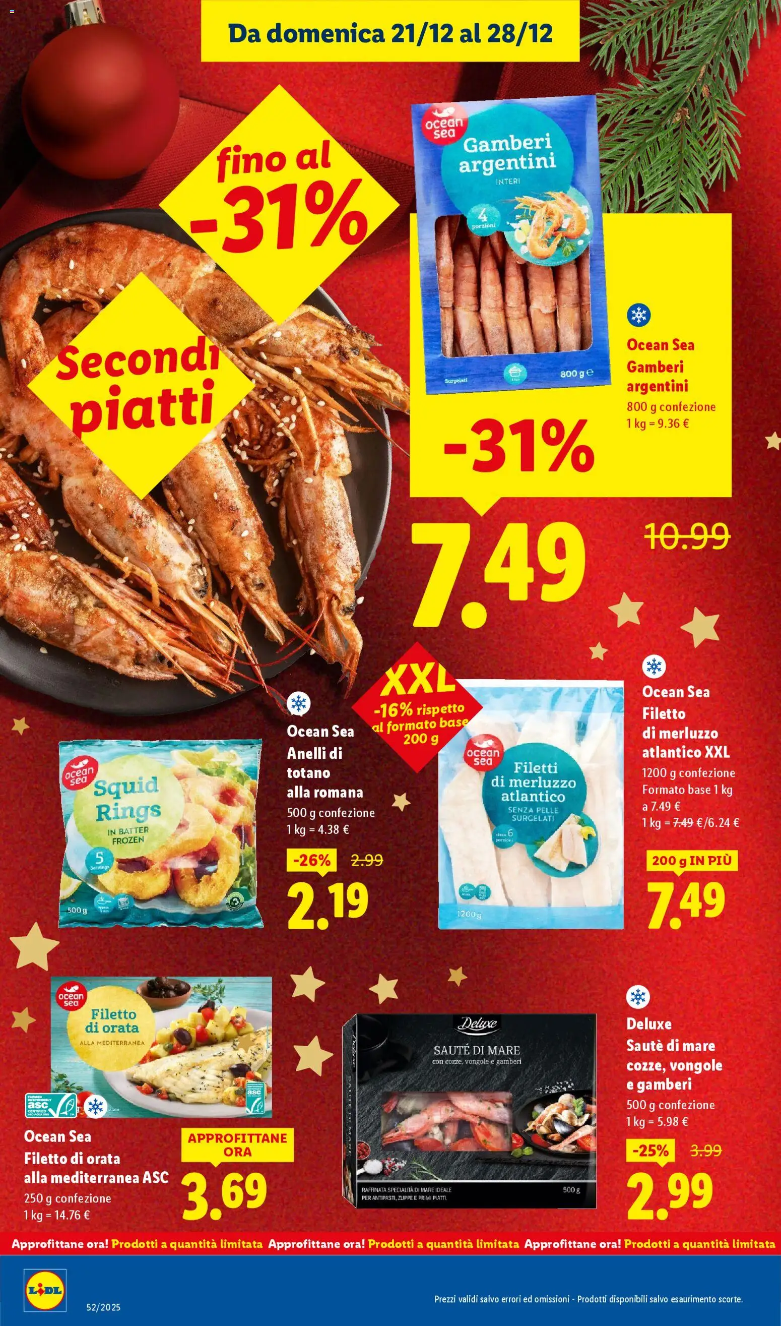 Volantino Lidl	 - pagina 12 - valido dal 21/12/2025