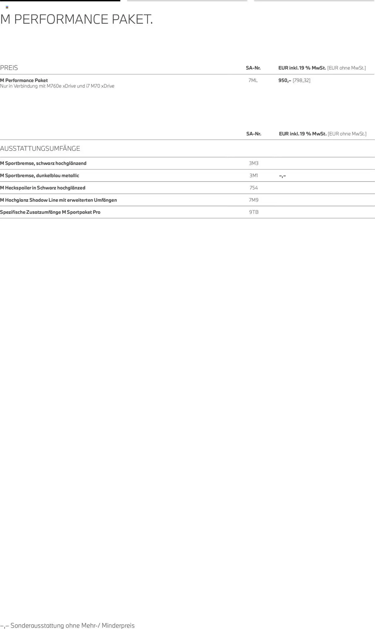 BMW i7 - Seite 12 - gültig ab 01.07.2025