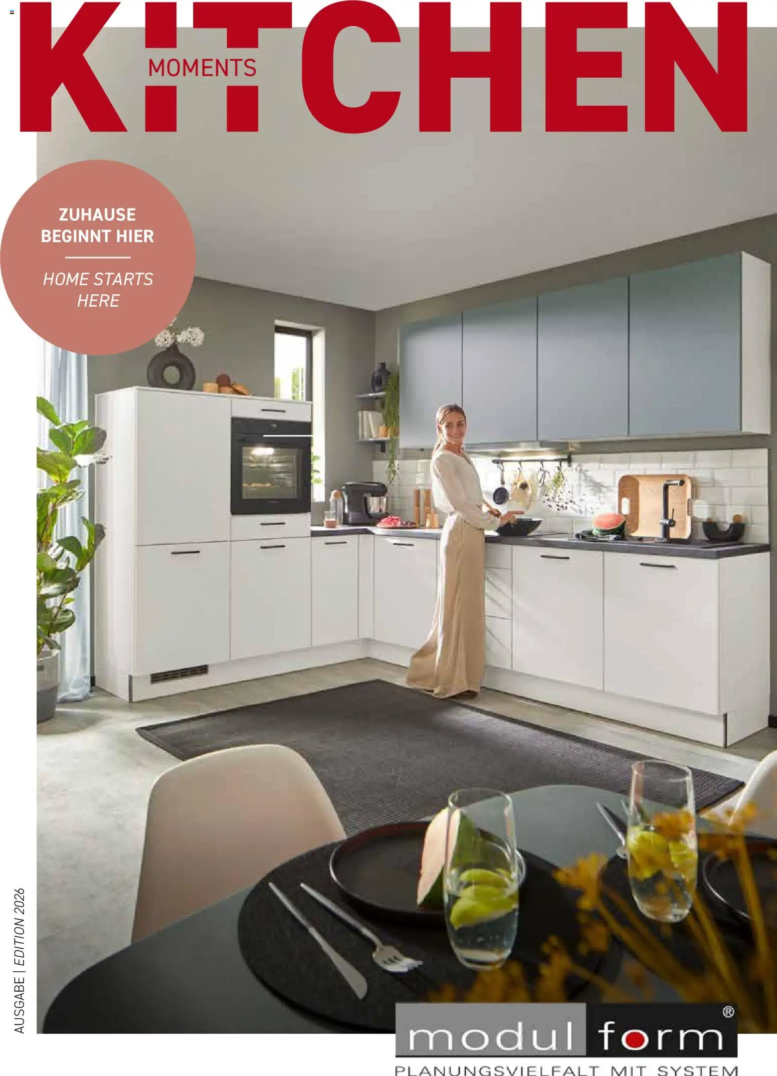 Ostermann Modulform Küchenprospekt 2026 - Seite 1 - gültig ab 01.01.2026