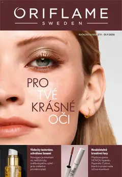 Náhled Oriflame katalog č.13/2025 platný od 07.09.2025