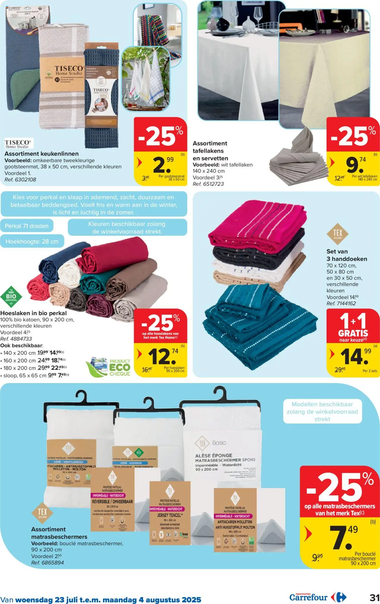 Carrefour folder week 30 - pagina 31- geldig vanaf 23/07/2025