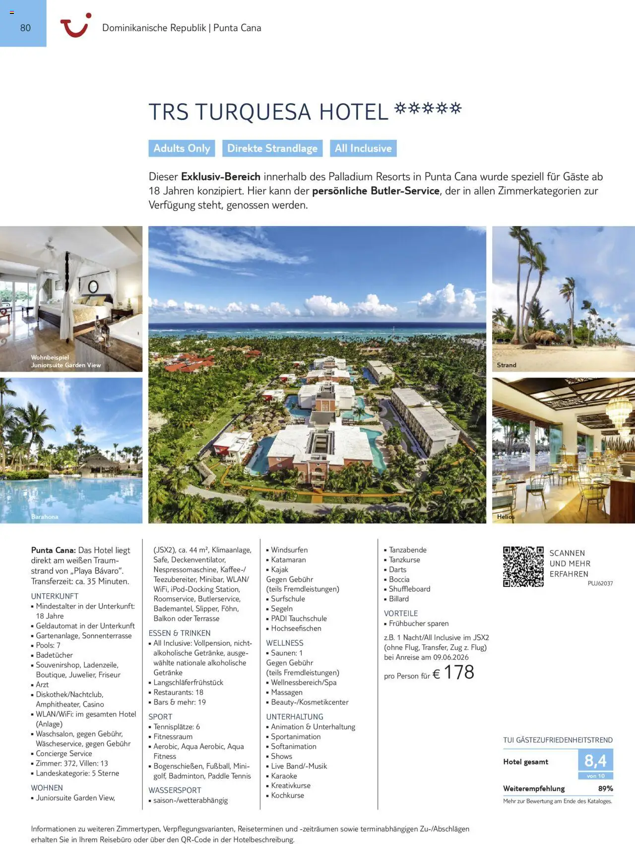 Aida - Mittelamerika & Karibik 2025/26 - Seite 80 - gültig ab 01.11.2025