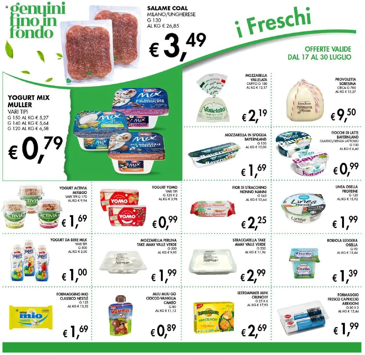 Volantino Coal	 - pagina 8 - valido dal 17/07/2025