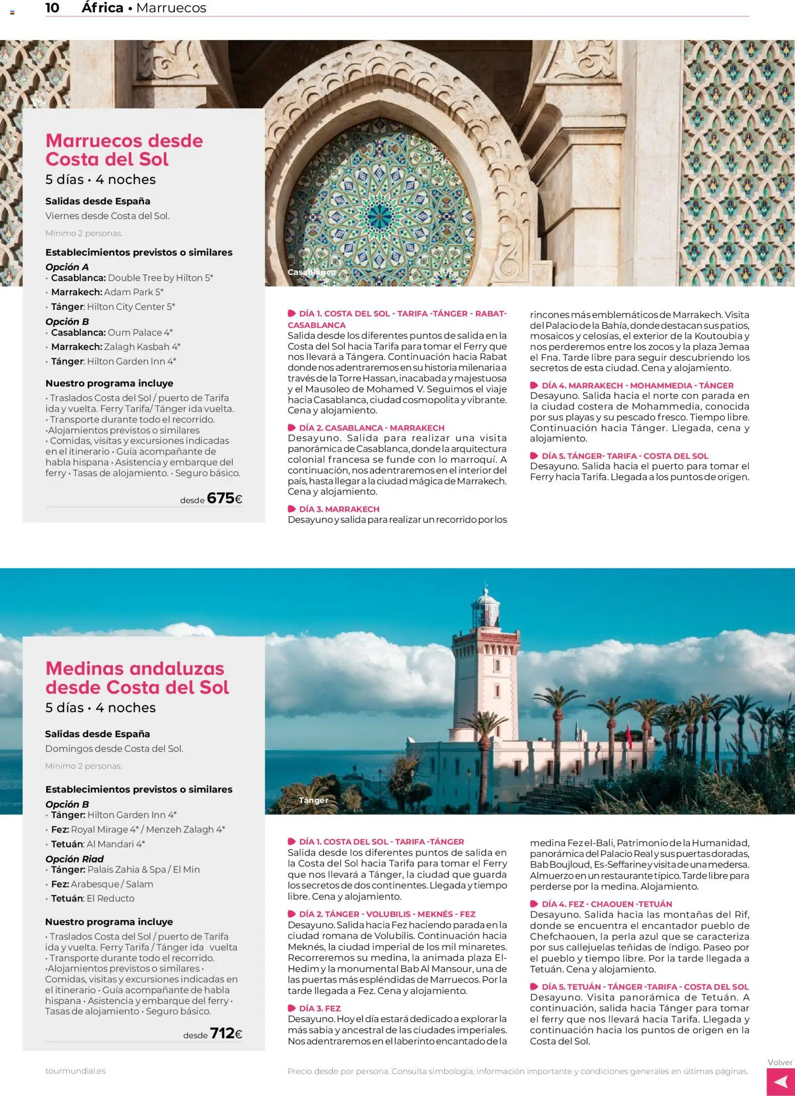 Viajes El Corte Inglés Africa y Oriente Medio - Página de 10 - Válido desde 01/01/2026