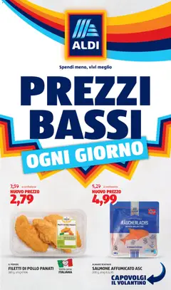 Anteprima Aldi volantino valida dal 20/04/2026