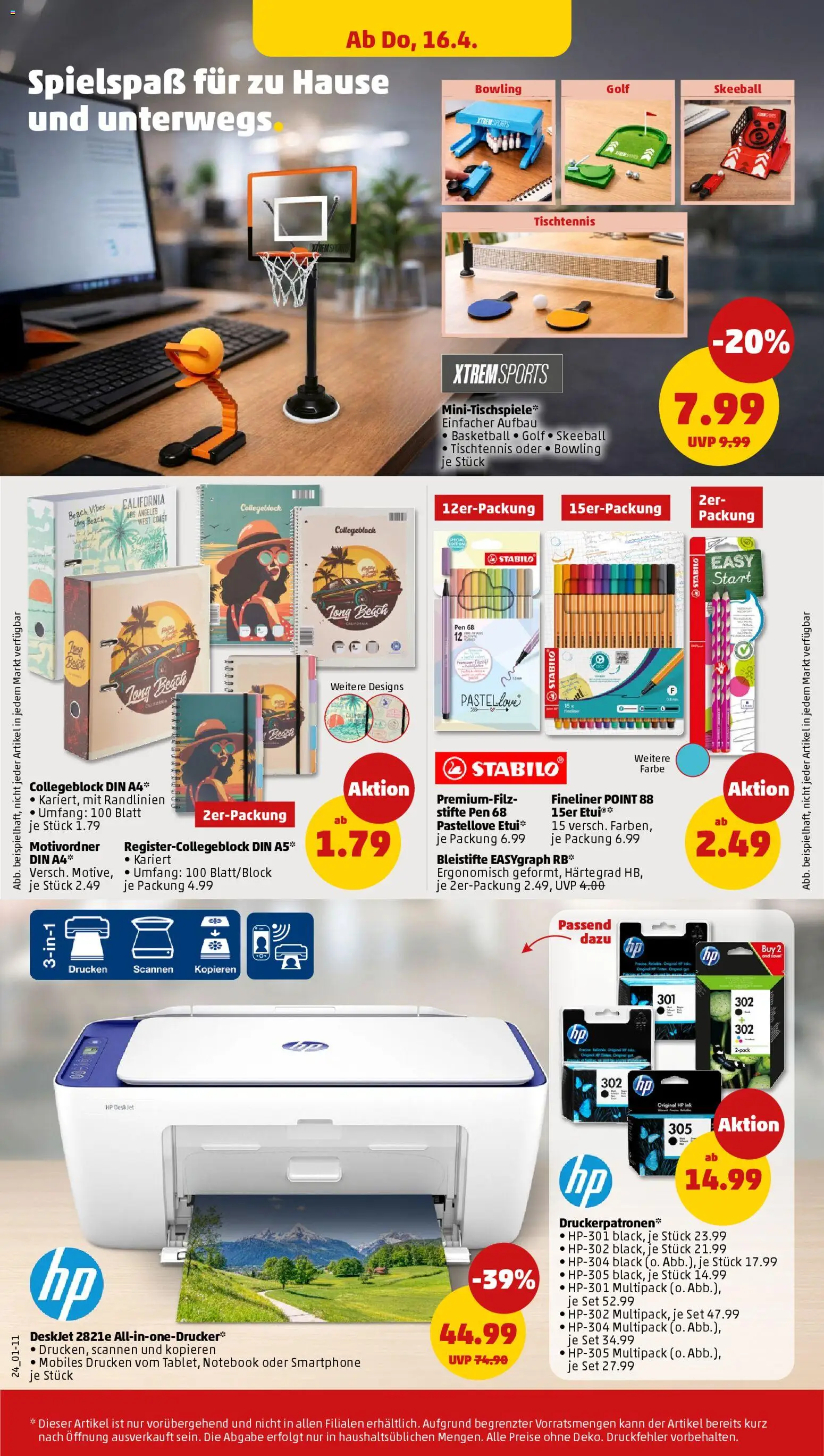 Penny Prospekt 	 - Seite 28 - gültig ab 13.04.2026