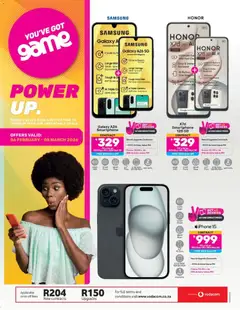 Preview Game - Power Up valid from 06/02/2026