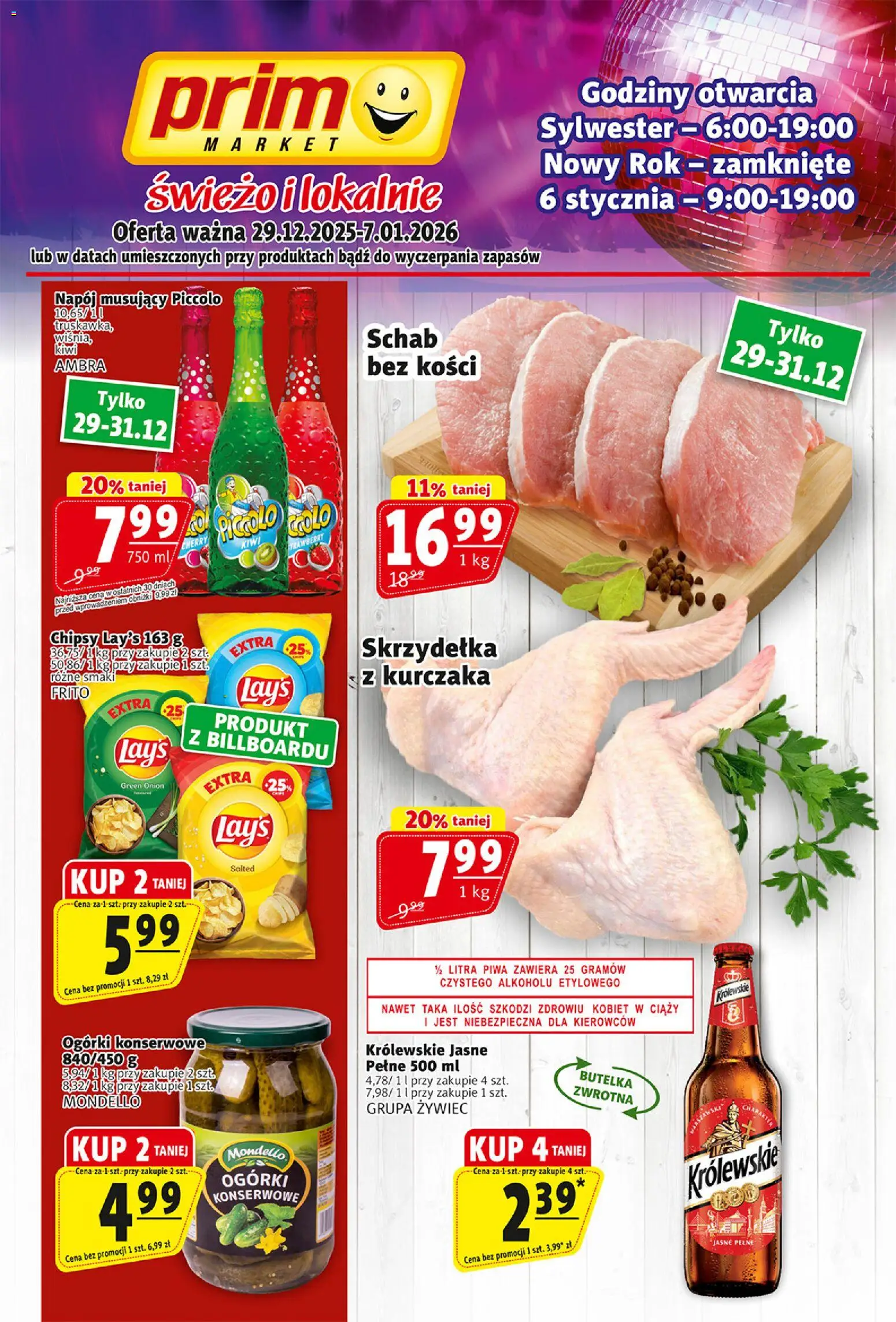 Prim Market Gazetka - strona 1- ważny od 29.12.2025