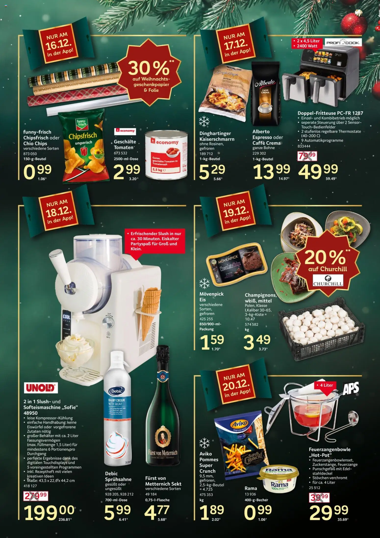 Selgros Appventskalender - Seite 3 - gültig ab 11.12.2025