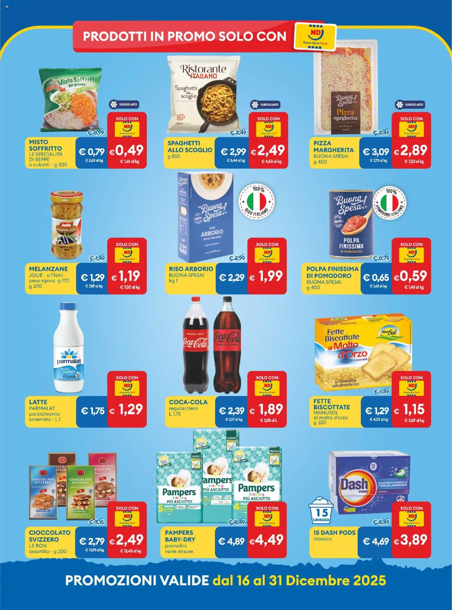 Volantino MD Discount	 - pagina 3 - valido dal 16/12/2025