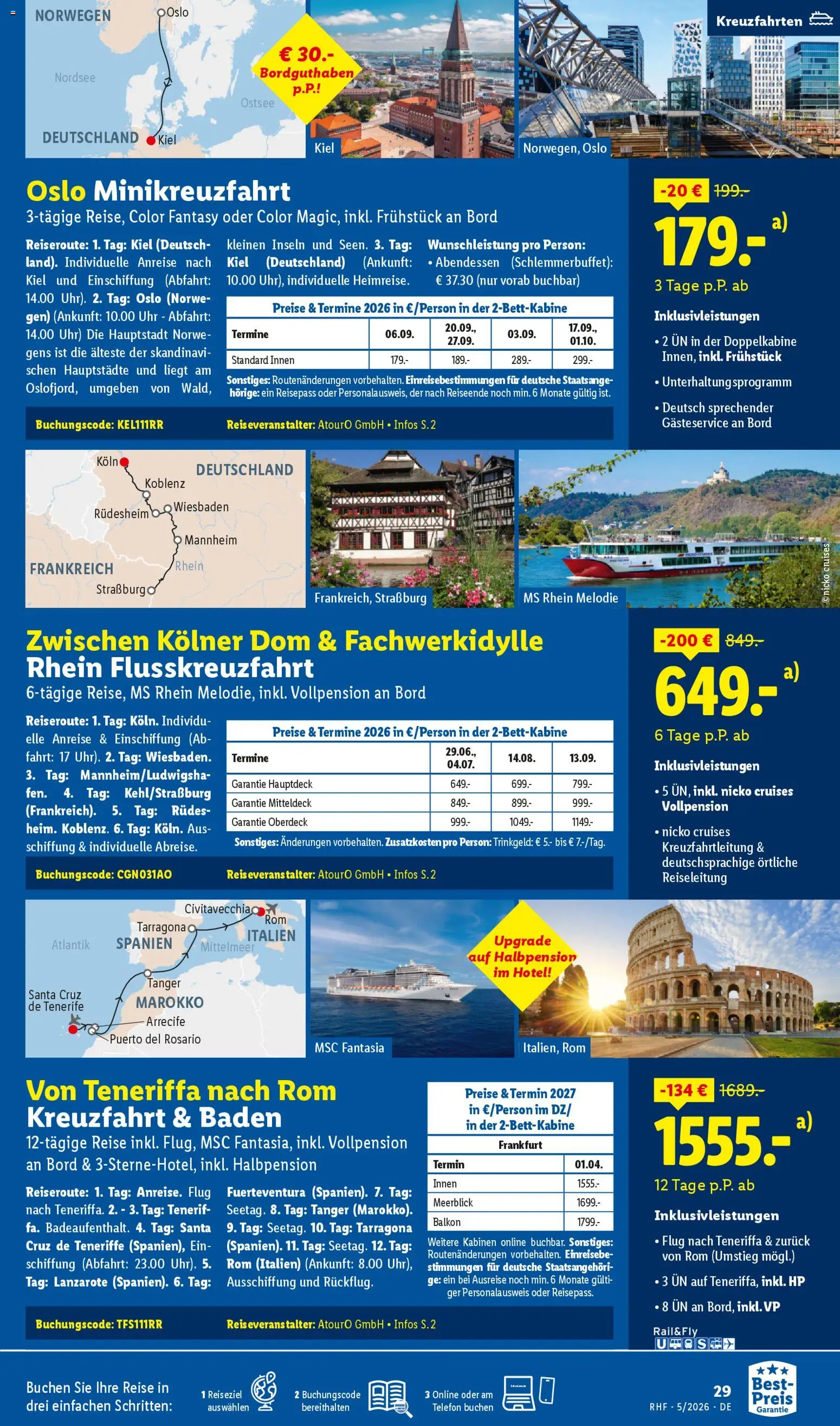 Lidl Reisen Prospekt 	 - Seite 29 - gültig ab 29.04.2026