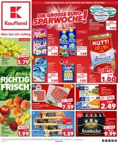 Vorschau Kaufland Prospekt 	 gültig ab 28.08.2025