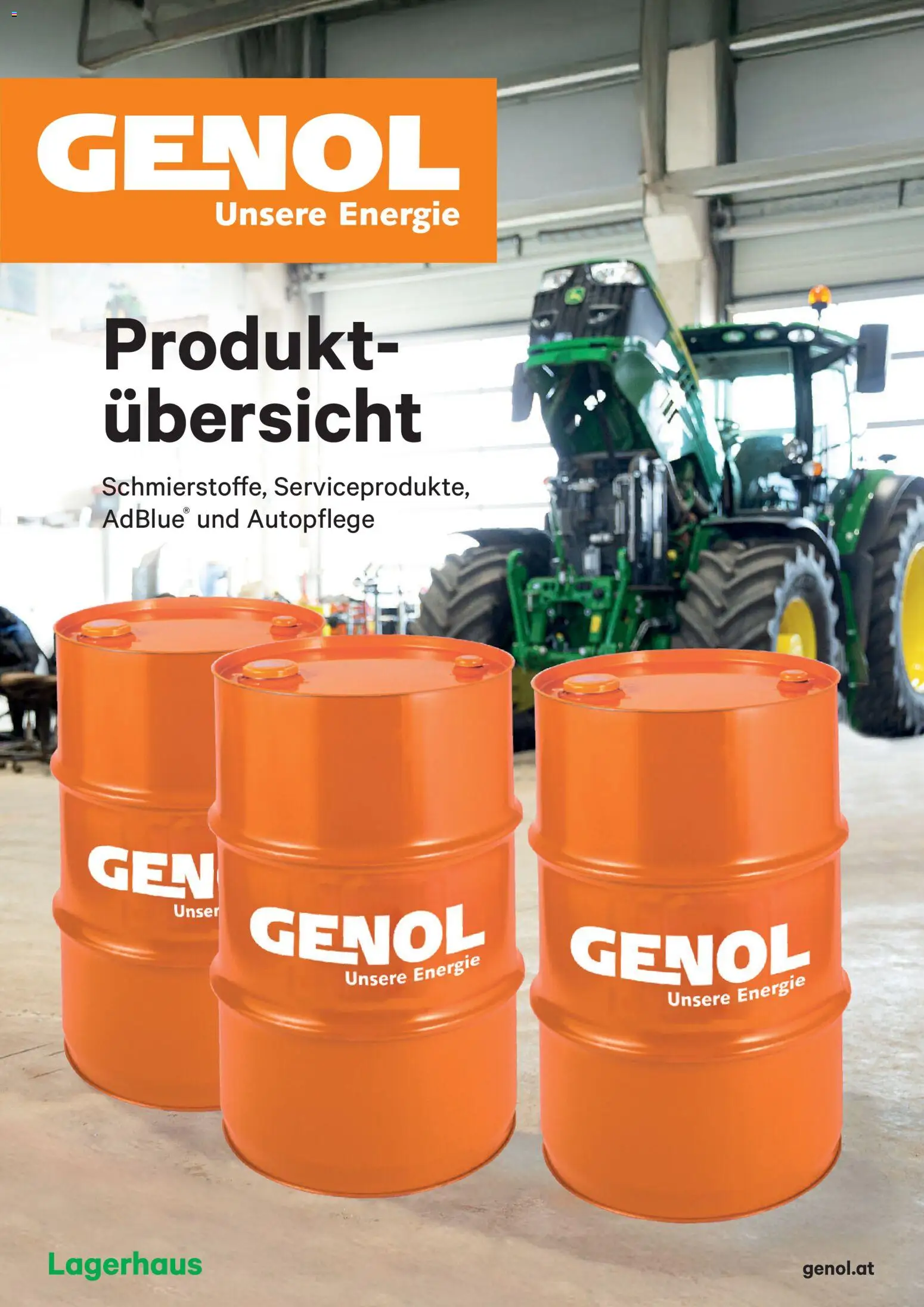 Lagerhaus Genol - Produkt- übersicht - Seite 1- gültig ab 03.12.2025