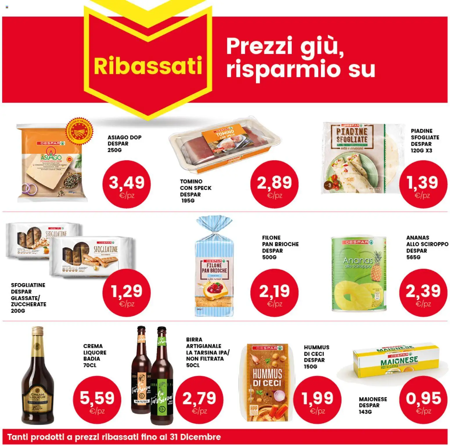 Volantino Interspar	 - pagina 22 - valido dal 30/11/2025